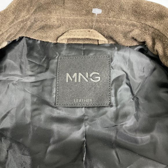 Mango Brown Suede Jacket - Picture 9 of 16